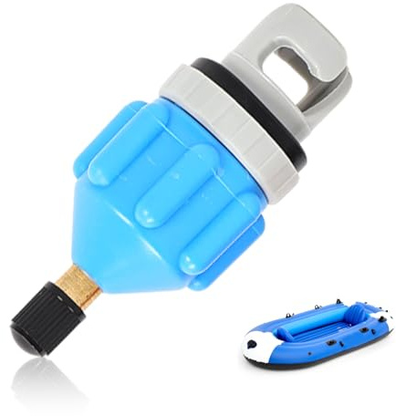 Sup Pumpenadapter,Sup Adapter für Kompressor,Sup Pumpe Adapter,Stand Up Paddle Motor,Supmotor Ventiladapter Ersatzteile,Schlauchboot,Suppumpe Board Zubehör für Kajak Dingy Boote,Luftpumpenadapterset