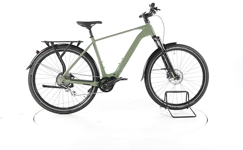 ORBEA E Bike Kemen 40 Trekking E-Bike Herren 29 Zoll Elektrofahrrad, Shimano 85 Nm 540 Wh, 8 Gänge, Hydraulische Scheibenbremse 188-200 cm grün (Generalüberholt)