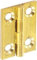 Securit Brass Butt Hinge Sc 50mm - Gold
