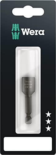 Wera 869/4 M SB SiS 05073505001 Douille pour vis à tête hexagonale magnétique 10 mm