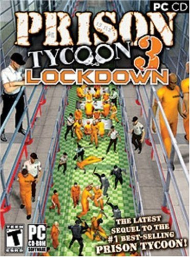 Prison Tycoon 3 - Lockdown (englische Version) - [PC]