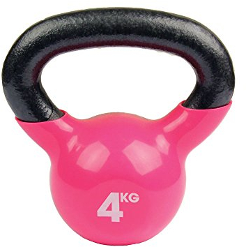 FITNESS-MAD Kugelhanteln, Pink, 4 Kg