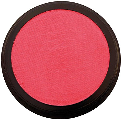 Eulenspiegel - Profi-Aqua Make-Up, Schminke 35 ml, Fuchsiapink | Wasserbasierte Schminke für Facepainting & Bodypainting, für Karneval & Mottopartys