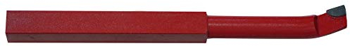 20mm hoch HM Drehmeißel Drehstahl Messer Drehbank DIN4973 (20x20mm) K20 (Guss)