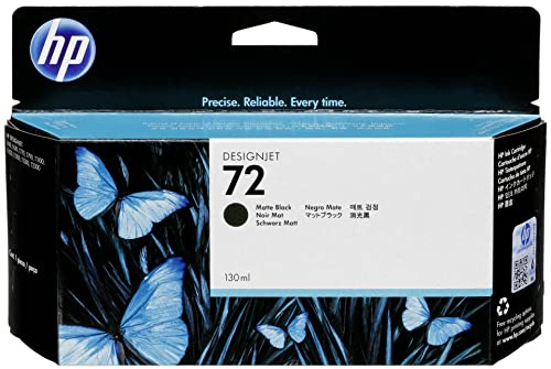 HP 72 - matt schwarz - original - Tintenpatrone C9403a