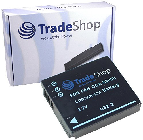 High Performance Camera Lithium Ion Battery for Fujifilm FinePix F20 °F40fd F45fd F47fd Replacement Projector Panasonic DMW-BCC12 CGA-S005 CGA-S005E CGA-S005E/1B/RICOH DB-60 Fujifilm NP-50 70