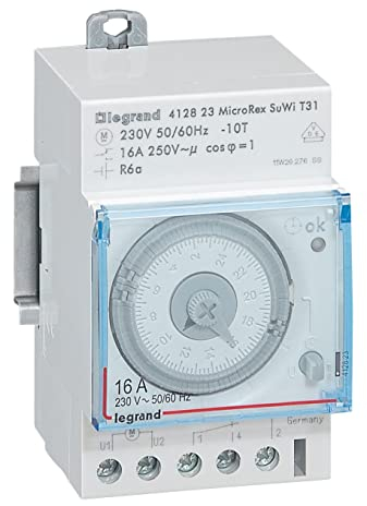 Legrand LEG92762 - Regulador de intensidad para cable (programable, analógico)