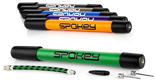 Spokey Unisex Pamppero 10 Ball Luftpumpe, Einheitsgröße