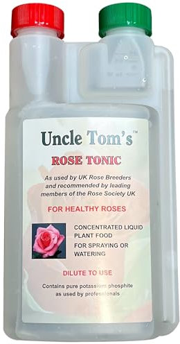 UNCLE TOM'S ROSE TONIC FEED & DISEASE SPRAY/DRENCH 1.0 Litre