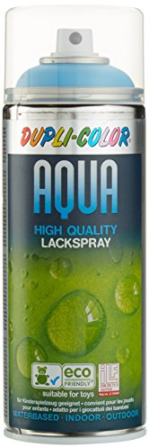 Dupli-Color 373848 Aqua Lack Türkisblauseidenmatt, 350 ml