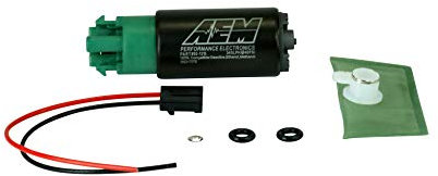AEM 50-1215 E85-Compatible High Flow In-Tank Fuel Pump (320lph) by AEM