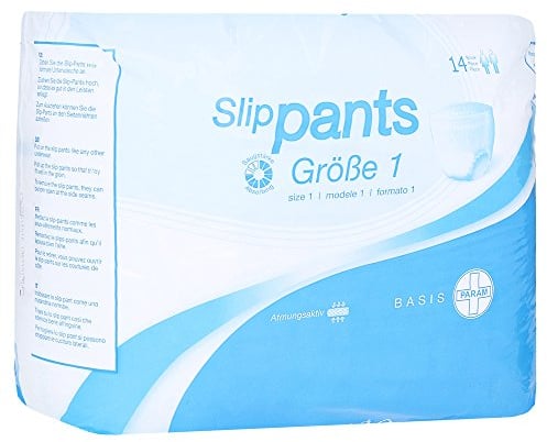 PARAM Slip Pants Basis Gr.1 14 St