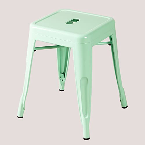 SKLUM Hocker aus Stahl LIX Grün Minze