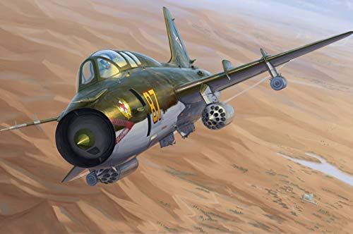 Hobbyboss 81759 Sukoi Su-17UM3 Fitter-G Plastic Model Kit, 1:48 Scale