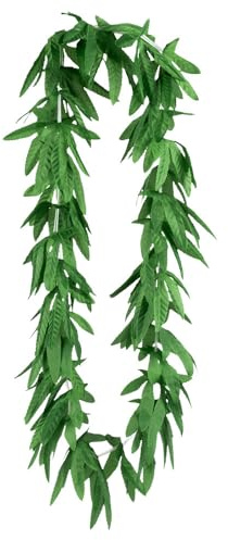 Boland 52269 - Hawaiikette Highwaii, aus künstlichen Blättern, grün