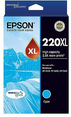 Epson Dura Brite-75175 cartuccia d'inchiostro ad alta capacità, ciano