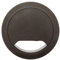 5 Brown Desk cable tidies- Dark Woodtone - 60mm, 65mm & 80mm - Desk grommets, Desk hole inserts, tidy & organize office cables - Push-to-fit solution (60mm)
