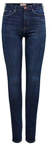 ONLY Female Skinny Jeans ONLPAOLA Hohe Taille Skinny Fit Jeans