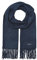 JACK & JONES Herren Jacsolid Woven Scarf Noos Schal, marine, Einheitsgröße