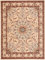 Carpeto Orientteppich Teppich Beige 80 x 150 cm Medaillon Muster Kurzflor Verona Kollektion