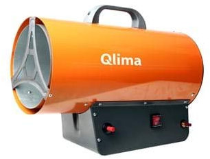 Générateur d'air chaud à gaz + régulateur 30 kW - QLIMA - Gfa 1030 E