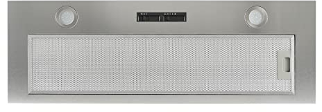 electriQ Canopy Cooker Hood 90cm Stainless Steel