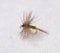 Blue Winged Olive Dry Fly Fishing Flies Tied on Mustad Signature Hooks - 1 Dozen (Hook #20)