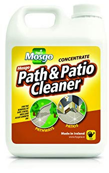 Mosgo Hard Surface Path & Patio Cleaner, Clear, G60101