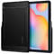 Spigen Rugged Armor Case Compatible with Samsung Galaxy Tab S6 Lite (2022) and Galaxy Tab S6 Lite (2020) with Pen Holder - Black