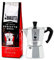 Bialetti 0001168 Cafetière Italienne, Aluminium, Argent, 2 Tasses + Perfetto Moka Café Moulu Classico (Classic) Torréfaction Media 250 gr