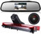 1280 x 720 Pixels 1000TV Lines Auto Top Mount Third 3. Brake Bremsleuchte Kamera Bremslicht Rückfahrkamera für Ford Transit Connect 2014-2017 Transporter Business MPV SUV Bus+4.3 Auto Reverse Screen