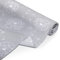 Amilian Baumwollstoff Meterware, Stoffe, Stoffreste, Stoffpaket: ca. 160 cm x 100 cm, zum Nähen, für Patchwork 100% Baumwolle DIY Baumwollstoff, Baumwolltuch, Nähstoffe, Pusteblume Grau