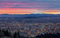 LHJOYSP puzzles for men jigsaw puzzle 1000 piece City Sunrise Portland Oregon 75x50cm