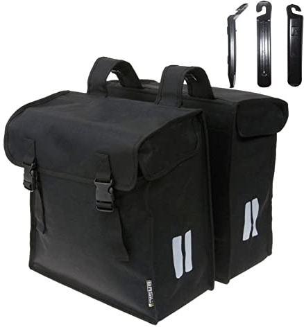 Basil Mara XXL Gepäckträgertasche Fahrrad Tasche Packtasche 47 Ltr. inkl. Reifenheber
