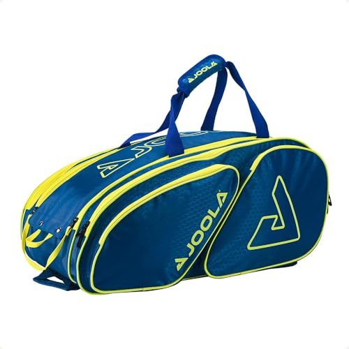 JOOLA Tour Elite Pickleball Bag – Backpack & Duffle Bag for Paddles & Pickleball Accessories – Thermal Insulated Pockets Hold 4+ Paddles - with Fence