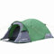 Regatta Zelt Campingzelt 2-Personen-Iglu-Zelt Kivu V3 2 Person Tent, Farbe:Grün, Artikel:-U9Q Greener Pastures/Ebony