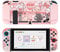 GeekShare Schutzhülle Slim Cover Case kompatibel mit Nintendo Switch und Joy Con – Stoßdämpfung und kratzfest – Gothic Bunny