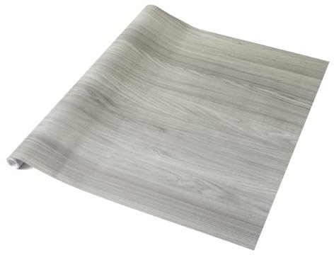 Create Your World Self Adhesive Vinyl Wrap Film for Kitchen Doors and Worktops dc fix Sangallo Grey (45cm x2m)