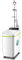 YYUINU Scaldabagno Elettrico 100L Orizzontale,2000W Doccia Elettrica Acqua Calda Mobile Portatile,Pannello LCD Intelligente,IPX4 Impermeabile, Azzurro Funzione di Depurazione delle Acque, Faucet Type