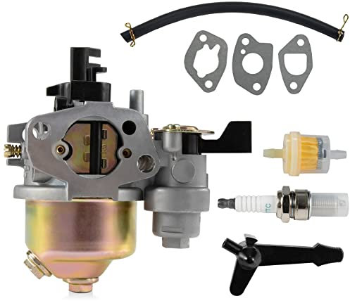 PSLER GX160 Kit de Carburador para GX120 GX168F GX160 GX168 GX200 5HP 5.5HP 6.5HP Motor Reemplaza para 17210-ZE1-517 16100-ZH8-W61 16100-ZH7-W51 gx160 Kit para Cortacesped Generador