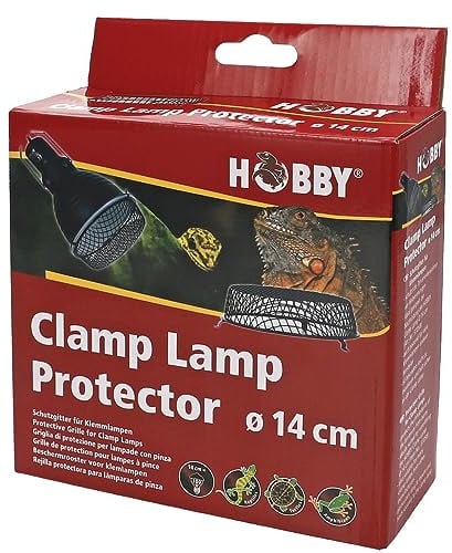 Hobby Clamp Lamp Protector 14 cm, Schutzgitter für Klemmlampen