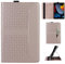Rostsant Custodia per iPad 10.2 Pollici (9a/8a/7a Generazione 2021/2020/2019) iPad Air 3 iPad Pro da 10.5 Pollici con Custodia per Penna Custodia Protettivo Cover Sottile Tablet Pelle Case Rosa