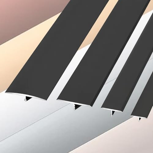 LIYI929GP 15 20 33 40mm T-Profil Übergangsschiene Übergangsprofil Boden/Teppich Laminat Übergangsleiste Flach, Türschwellen Leiste Ausgleichsprofil Übergangsstreifen Für Verbinden Von Bodenspalten