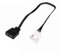 iHaospace Câble adaptateur LED ARGB pour ventilateur NZXT Aer RGB 2 120 140 5 V 3 broches