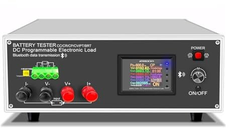 DLB-600W 200V 40A DC Elektronischer Lasttester, programmierbare, hochpräzise Auflösung, Autobatterie-Temperaturkapazitätswerkzeuge