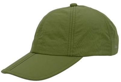 Basecap Knickschirm Micro UV - Schutz Damen Herren UV 50+ Sun Protect (Grün)