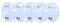 KONMAY Clear Fishing Wire, 545 Yards Nylon Line for Hanging, Decorations, Balloon Arch, Jewelry Making; Invisible Craft Thread - Mixed Sizes 0.14mm, 0.2mm, 0.32mm, 0.43mm, 0.5mm