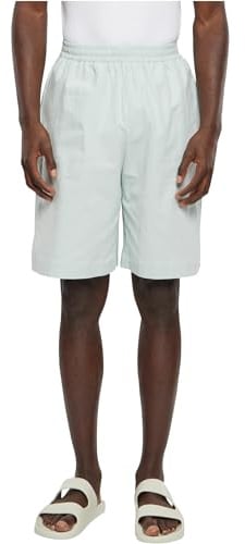 Urban Classics Herren Shorts Wide Crepe Shorts, Sport Shorts für Männer, Weites Bein, Baumwolle, erhältlich, Größen S-5XL