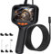 Coikes Endoskopkamera mit Licht 1080P 4.3 IPS Bildschirm Inspektionskamera IP67 Industrielles Endoskop mit 8 Einstellbaren LEDs 8mm Kanalkamera Rohrkamera Schlangenkamera mit 16.5ft Halbstarres Kabel
