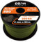GO!elements 50m Paracord Seil aus reißfester Nylonschnur - 4mm Paracord 550 Typ III Schnur - geeignet als Allzweckseil & Reepschnur - Max. 250kg, Farbe: Oliv